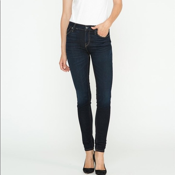 HUDSON | Nico Midrise Skinny Jean